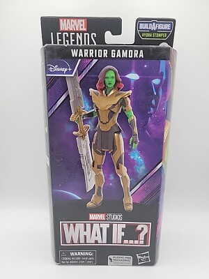 Marvel Legends What If? Warrior Gamora (BAF Hydra Stomper) New Sealed
