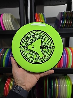 MVP S. Neutron Glitch Lab 2nd 151g #1 Soft Discs Putter Second X-Out Disc Golf 
