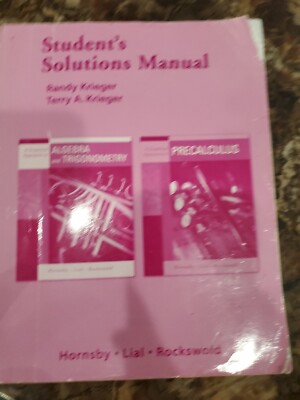 Graphical Approach to Algebra and Trigonometry by Norma James, Gary K....