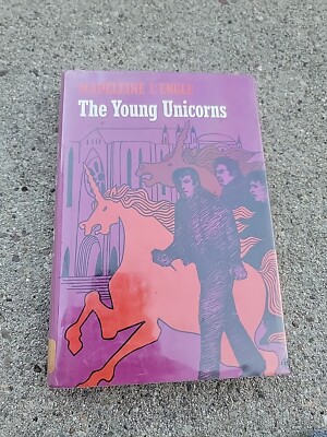Madeleine L'Engle - The Young Unicorns First Edition 1982 Tenth Printing