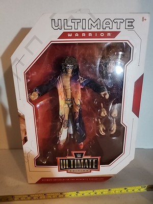 Mattel 2019 WWE Ultimate Edition Warrior Figure Halloween Havoc WCW HOF