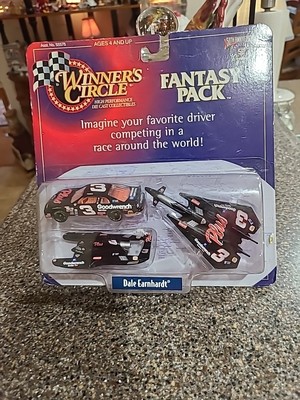 1998 Winner's Circle Dale Earnhardt Fantasy Pack , Car airplane boat