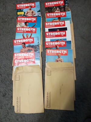 strength and health magazine 1953