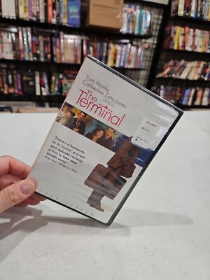 The Terminal (DVD, 2004, Full Screen Edition) NEW   BUY 5 GET 5 FREE   