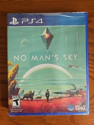 No Man's Sky (Sony PlayStation 4, 2016) Brand New factory Sealed
