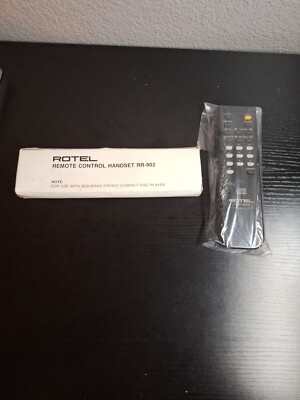 OEM Rotel Remote Control RR-902 For Use With RCD-955AX CD Disc Player