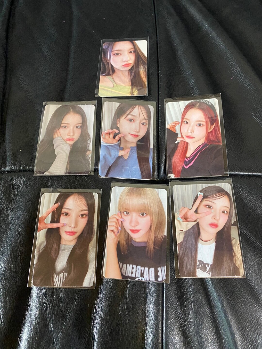 NMIXXヘウォン makestar 当選者限定トレカ 2枚セット NMIXX ヘウォン