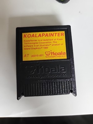 Koalapainter Commodore 64 C 64 System Cartridge Cart Game Tested Works Great