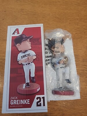 Zack Greinke Arizona Diamondbacks special giveaway Bobblehead