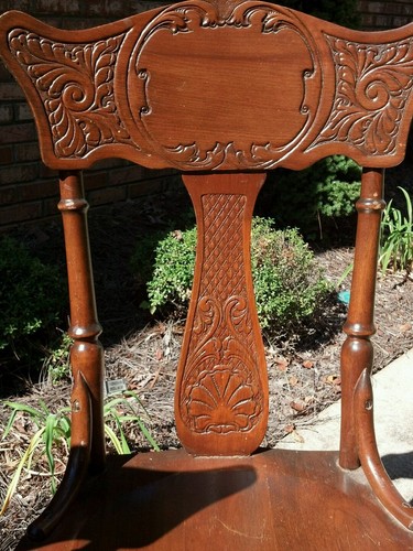 Set of 6 dining room chairs