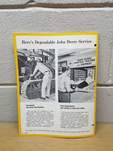 John Deere 720 Wheel Loader Operators Manual OM-U12905U