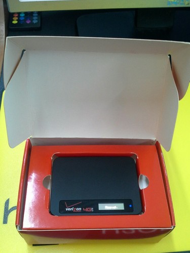 Verizon Ellipsis Jetpack 4G LTE Wireless Mobile Hotspot MHS800L.