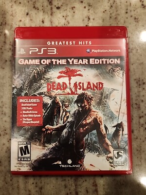 Dead Island - Game of the Year Edition Greatest Hits (PlayStation 3 PS3, 2012) 