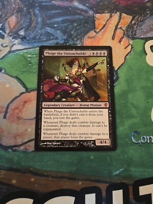Phage the Untouchable - NM English MTG Conspiracy