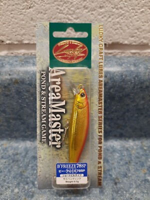 Lucky Craft Pointer 78 SP  Luckycraft Suspending Jerkbait 78 mm 3/8 oz B'Freeze