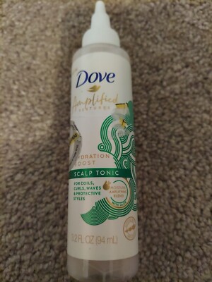 * Dove Amplified Textures Hydration Boost Scalp Tonic 3.2 oz #4483