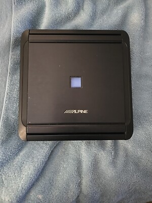 Alpine MRV-F300 640W 4 Channel Car Digital power Amplifier Tested Working