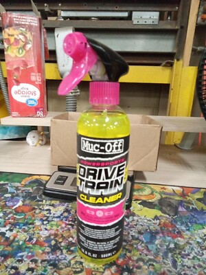 Muc-Off Powersports Drivetrain Cleaner 16.9 U.S. fl oz. #20467US 237ep