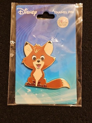 Tod Fox And The Hound The Happiest Collection On Earth Disney Pin