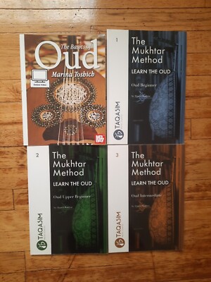 Learn Oud Book Bundle - The Basics of Oud and The Mukhtar Method