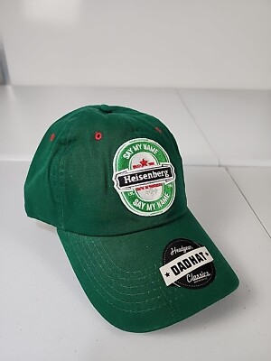 Breaking Bad Heisenberg Strapback Dad Hat NEW Headgear Classics