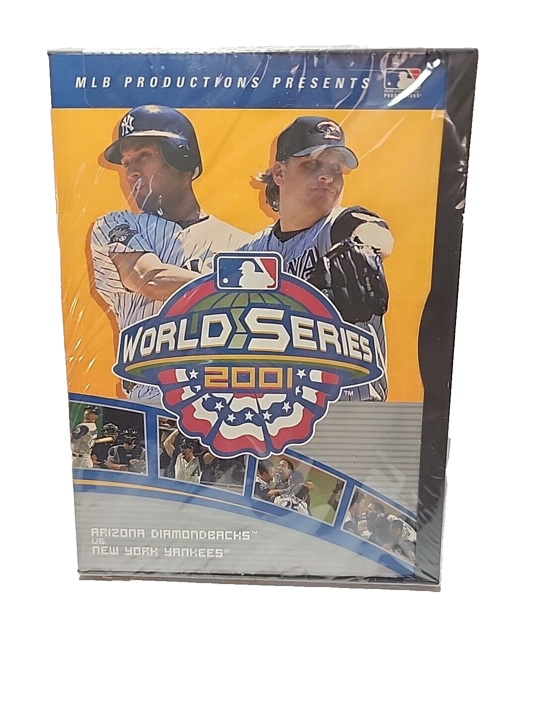 T)野球 アリゾナ ダイヤモンドバックス 2001 ワールドシリーズ DVD 2001 World Series (DVD, 2001) New Arizona Diamondbacks New