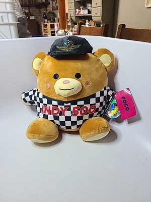 Indianapolis 500 FOCO squishy  Bear With Tags