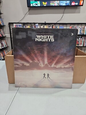 V1 1985 WHITE NIGHTS-ORIGINAL SOUNDTRACK-VINYL ALBUM-FACTORY SEALED New