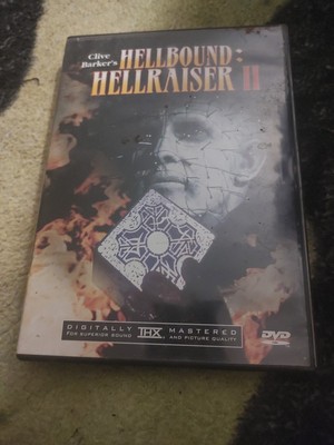 Clive Barkers Hellbound Hellraiser 2 DVD + Insert, Widescreen, Special Features