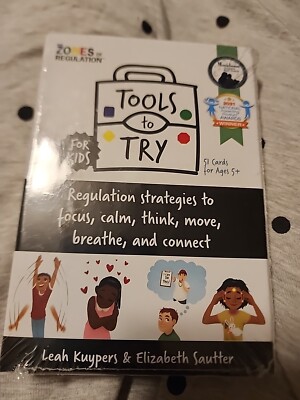The Zones of Regulation: Tools to Try Cards for Kids  NEW/SEALED