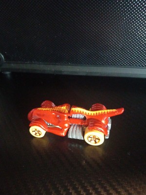 2012 Mattel HOT WHEELS HW Imaginations Dino Riders  Tyrant  X1896 ~ F237