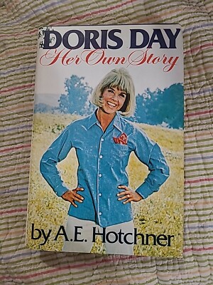 J1 - Doris Day: Her Own Story by A.E. Hotchner - CLASSIC 1975 Edition HC/DJ
