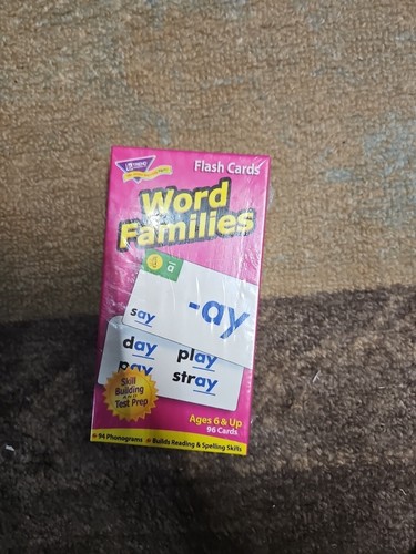 トレンド　Picture Words フラッシュカード　8種 Skill Drill Flash Cards Picture Words T53004 — TREND