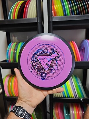 MVP Discs Lab 2nd Fission Photon 167g #4 Disc Golf Driver Second X-out 