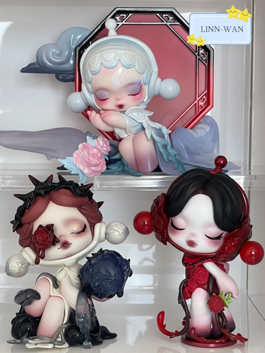 POPMART Skullpanda Aisling Figure Valentine's Day Limited