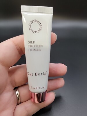 Kat Burki SILK PROTEIN Primer .5oz/15ml Travel Size