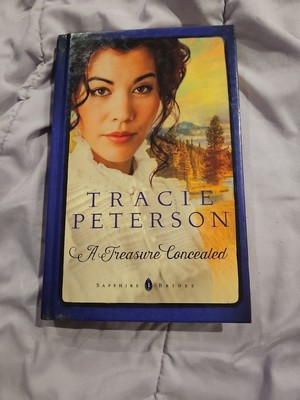 Treasure Concealed by Tracie Peterson (2016, Hardcover)