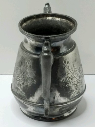 Antique Aesthetic Meriden B. Company  Silverplate Spooner,  Open Sugar or Waste