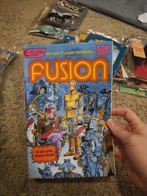 Fusion #17 (Eclipse Comics October 1989)