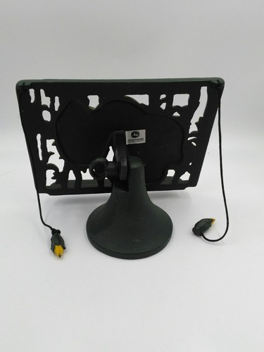 John deere Cast Iron cookbook Recipe stand holder Corncob holders