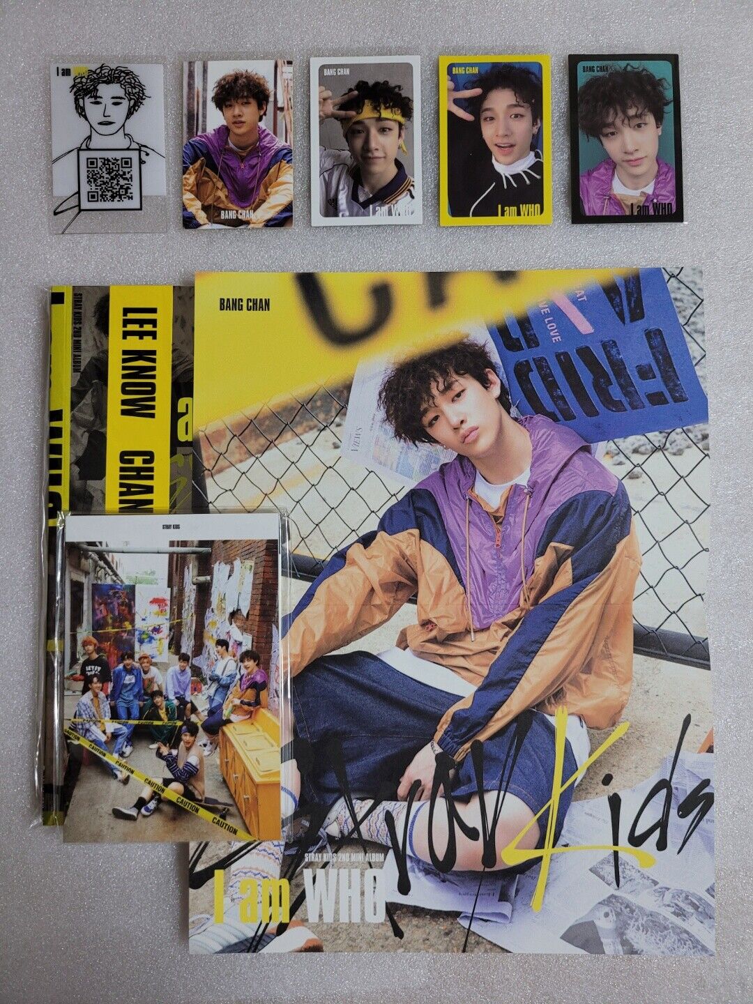 STRAY KIDS BANGCHAN I AM WHO Mini Album Set with Preorder STRAY KIDS BANGCHAN I AM WHO Mini Album Set with Preorder
