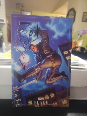 MIDNIGHT SONS: BLOOD HUNT #3 VARIANT COVER 1-1 Signed & Remark By Eskivo / W COA