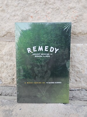 NEW The Sacred Science REMEDY Ancient Medicine for Modern Illness DVD & Book Set