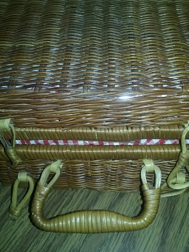 childrens wicker picnic basket