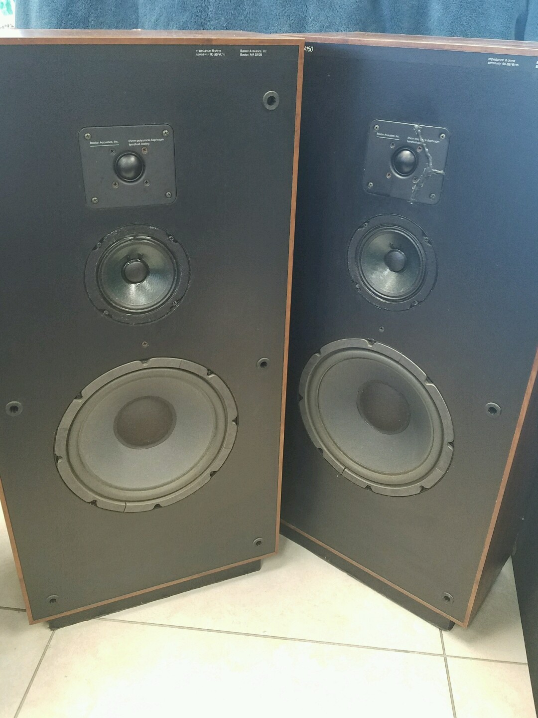 boston acoustics a150