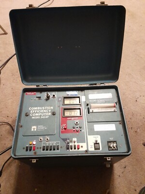 Energy Efficiency Systems,Inc. Combustion Efficiency Computer  Model 942-XP 