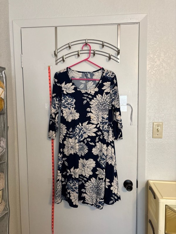 C'est La Vie  Swing Dress