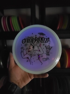 Axiom Total Eclipse Vanish 174g #3 Digital Gyropalooza 2024 Glow Disc Golf Mvp