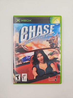 Chase Hollywood Stunt Driver Xbox Complete CIB
