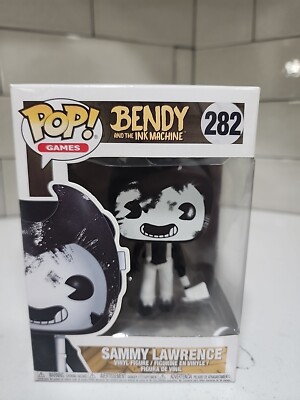 Funko Pop! Vinyl: Bendy and the Ink Machine - Sammy Lawrence #282. Vaulted.